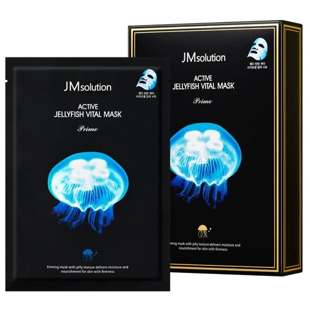 JM Solution Active Jellyfish Vital Mask Prime 10 Sheets